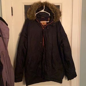 Men’s timberland parka